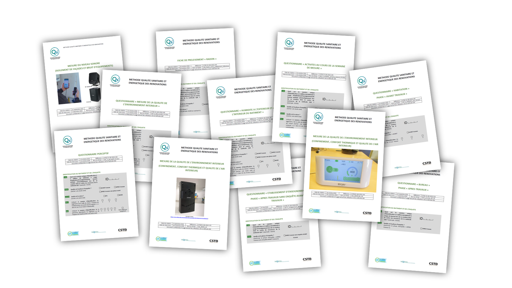 image for Mise à jour de tous les documents de collecte de données et des protocoles 