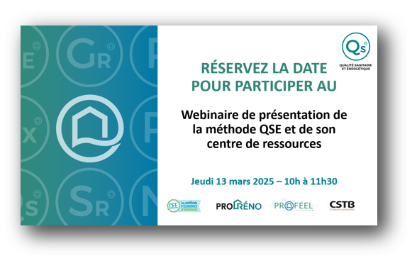 image for Annonce du Webinaire de présentation de la méthode QSE et de son centre de ressources
