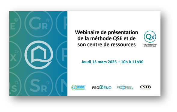 image for Webinaire de présentation de la méthode QSE et de son centre de ressources